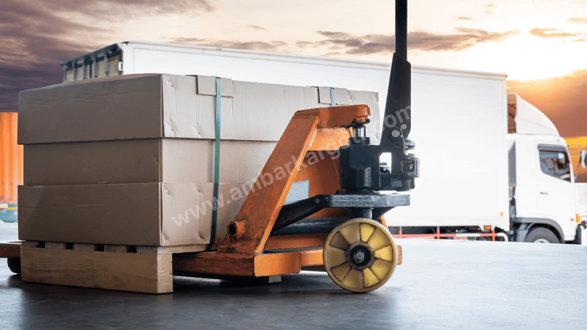 Hadim Paletli Yük Taşıma